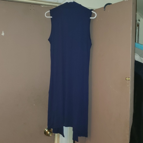 Sleeveless Cardigan sz M - Picture 2 of 3